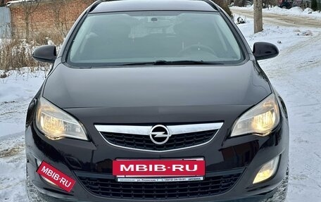 Opel Astra J, 2012 год, 869 000 рублей, 15 фотография