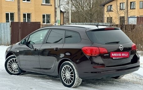 Opel Astra J, 2012 год, 869 000 рублей, 21 фотография