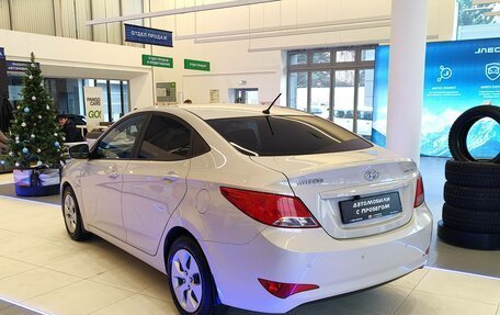 Hyundai Solaris II рестайлинг, 2015 год, 1 285 000 рублей, 6 фотография