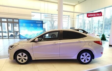 Hyundai Solaris II рестайлинг, 2015 год, 1 285 000 рублей, 5 фотография