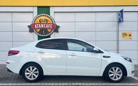 KIA Rio III рестайлинг, 2016 год, 1 399 000 рублей, 2 фотография