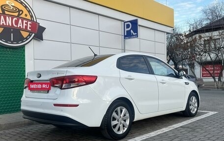 KIA Rio III рестайлинг, 2016 год, 1 399 000 рублей, 3 фотография