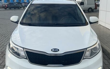 KIA Rio III рестайлинг, 2016 год, 1 399 000 рублей, 4 фотография