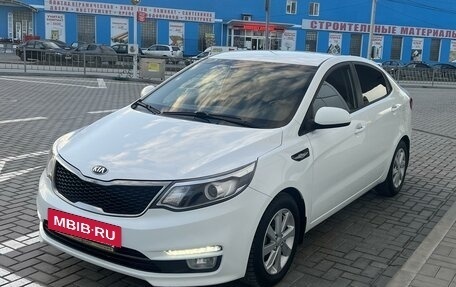 KIA Rio III рестайлинг, 2016 год, 1 399 000 рублей, 6 фотография