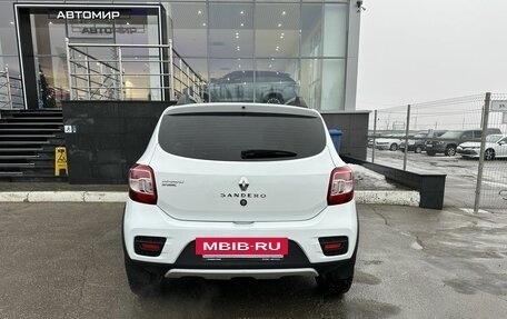 Renault Sandero II рестайлинг, 2019 год, 1 260 000 рублей, 6 фотография