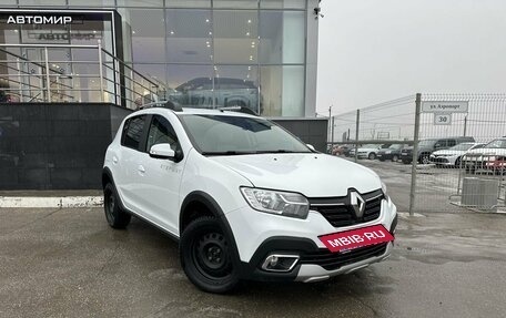 Renault Sandero II рестайлинг, 2019 год, 1 260 000 рублей, 3 фотография