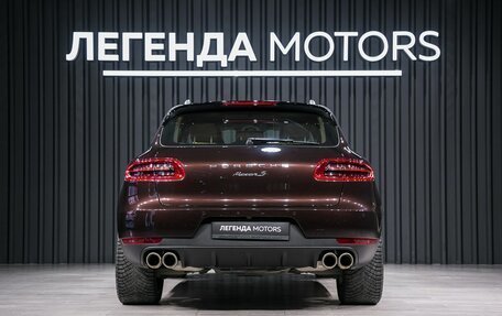 Porsche Macan I рестайлинг, 2017 год, 4 500 000 рублей, 5 фотография