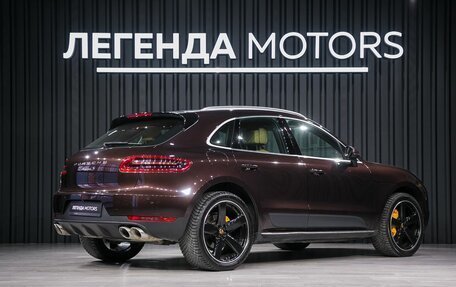 Porsche Macan I рестайлинг, 2017 год, 4 500 000 рублей, 6 фотография