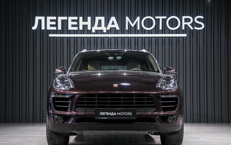 Porsche Macan I рестайлинг, 2017 год, 4 500 000 рублей, 2 фотография