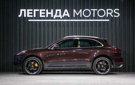 Porsche Macan I рестайлинг, 2017 год, 4 500 000 рублей, 4 фотография