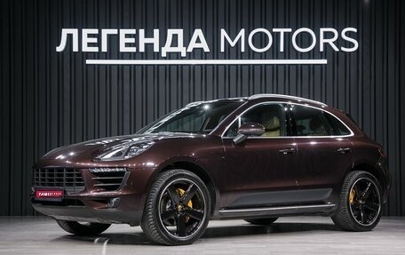 Porsche Macan I рестайлинг, 2017 год, 4 500 000 рублей, 1 фотография