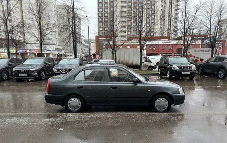 Hyundai Accent II, 2009 год, 435 000 рублей, 1 фотография