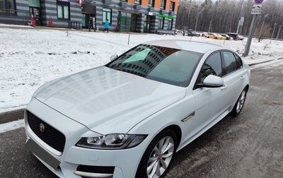 Jaguar XF II, 2017 год, 3 300 000 рублей, 1 фотография