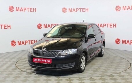 Skoda Rapid I, 2019 год, 1 289 000 рублей, 1 фотография