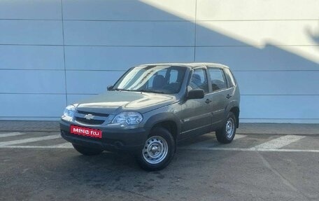 Chevrolet Niva I рестайлинг, 2013 год, 550 000 рублей, 1 фотография