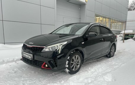 KIA Rio IV, 2021 год, 1 798 000 рублей, 6 фотография