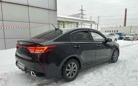 KIA Rio IV, 2021 год, 1 798 000 рублей, 7 фотография