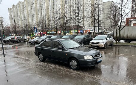 Hyundai Accent II, 2009 год, 435 000 рублей, 2 фотография