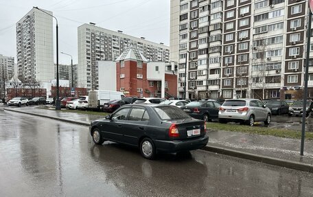 Hyundai Accent II, 2009 год, 435 000 рублей, 3 фотография