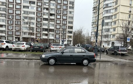 Hyundai Accent II, 2009 год, 435 000 рублей, 4 фотография