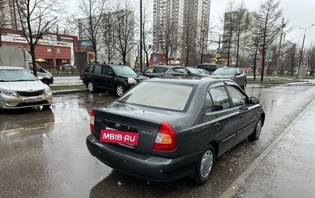 Hyundai Accent II, 2009 год, 435 000 рублей, 7 фотография