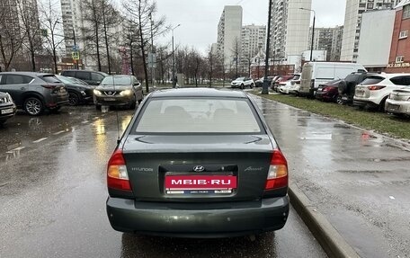 Hyundai Accent II, 2009 год, 435 000 рублей, 6 фотография