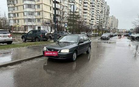 Hyundai Accent II, 2009 год, 435 000 рублей, 5 фотография