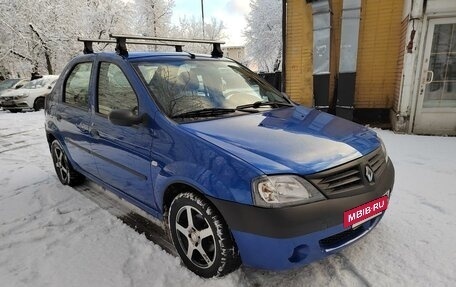 Renault Logan I, 2009 год, 485 000 рублей, 2 фотография