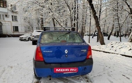 Renault Logan I, 2009 год, 485 000 рублей, 5 фотография