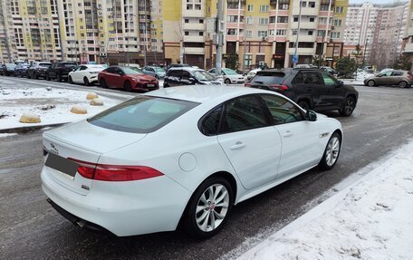 Jaguar XF II, 2017 год, 3 300 000 рублей, 2 фотография