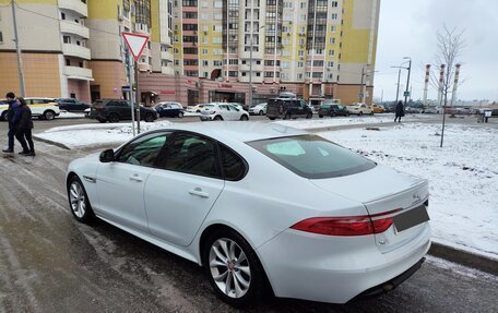 Jaguar XF II, 2017 год, 3 300 000 рублей, 4 фотография