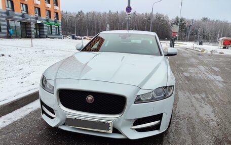 Jaguar XF II, 2017 год, 3 300 000 рублей, 5 фотография