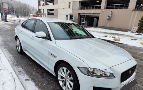 Jaguar XF II, 2017 год, 3 300 000 рублей, 7 фотография