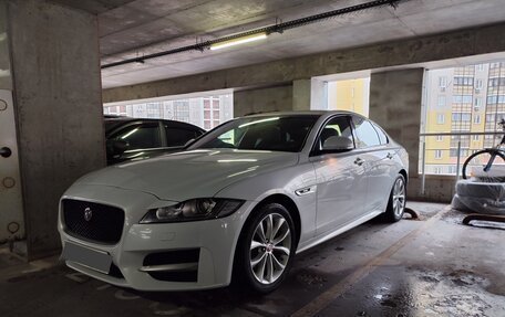 Jaguar XF II, 2017 год, 3 300 000 рублей, 8 фотография