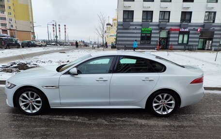 Jaguar XF II, 2017 год, 3 300 000 рублей, 19 фотография