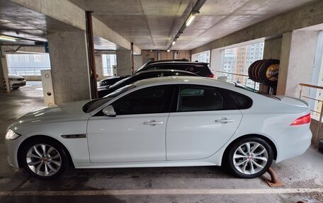 Jaguar XF II, 2017 год, 3 300 000 рублей, 15 фотография