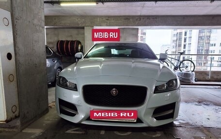 Jaguar XF II, 2017 год, 3 300 000 рублей, 11 фотография