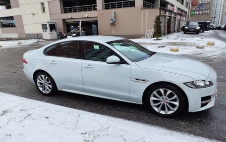 Jaguar XF II, 2017 год, 3 300 000 рублей, 20 фотография