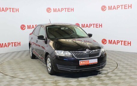 Skoda Rapid I, 2019 год, 1 289 000 рублей, 3 фотография