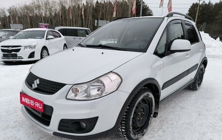 Suzuki SX4 II рестайлинг, 2012 год, 979 000 рублей, 3 фотография