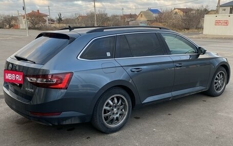 Skoda Superb III рестайлинг, 2018 год, 2 390 000 рублей, 5 фотография