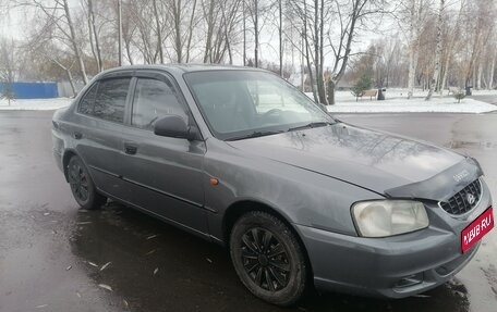 Hyundai Accent II, 2008 год, 330 000 рублей, 1 фотография