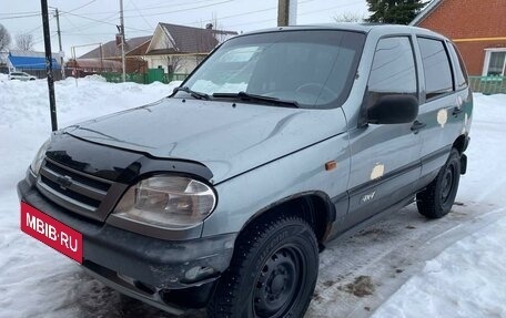 Chevrolet Niva I рестайлинг, 2006 год, 200 000 рублей, 1 фотография