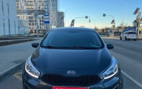 KIA cee'd III, 2018 год, 1 500 000 рублей, 1 фотография