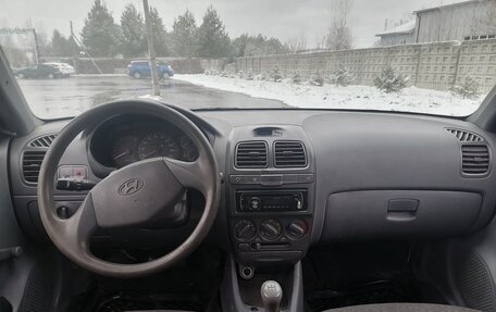 Hyundai Accent II, 2008 год, 330 000 рублей, 5 фотография