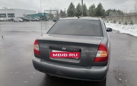 Hyundai Accent II, 2008 год, 330 000 рублей, 4 фотография