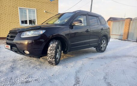 Hyundai Santa Fe III рестайлинг, 2008 год, 1 000 000 рублей, 4 фотография