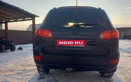 Hyundai Santa Fe III рестайлинг, 2008 год, 1 000 000 рублей, 9 фотография