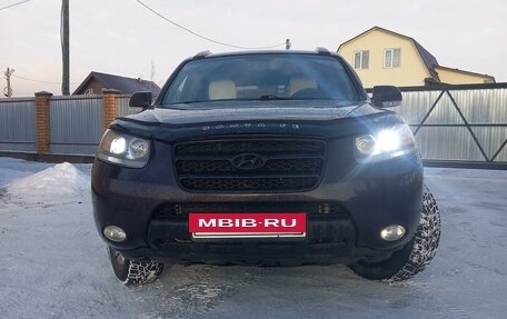 Hyundai Santa Fe III рестайлинг, 2008 год, 1 000 000 рублей, 8 фотография