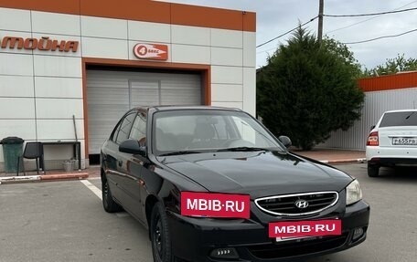 Hyundai Accent II, 2007 год, 370 000 рублей, 3 фотография